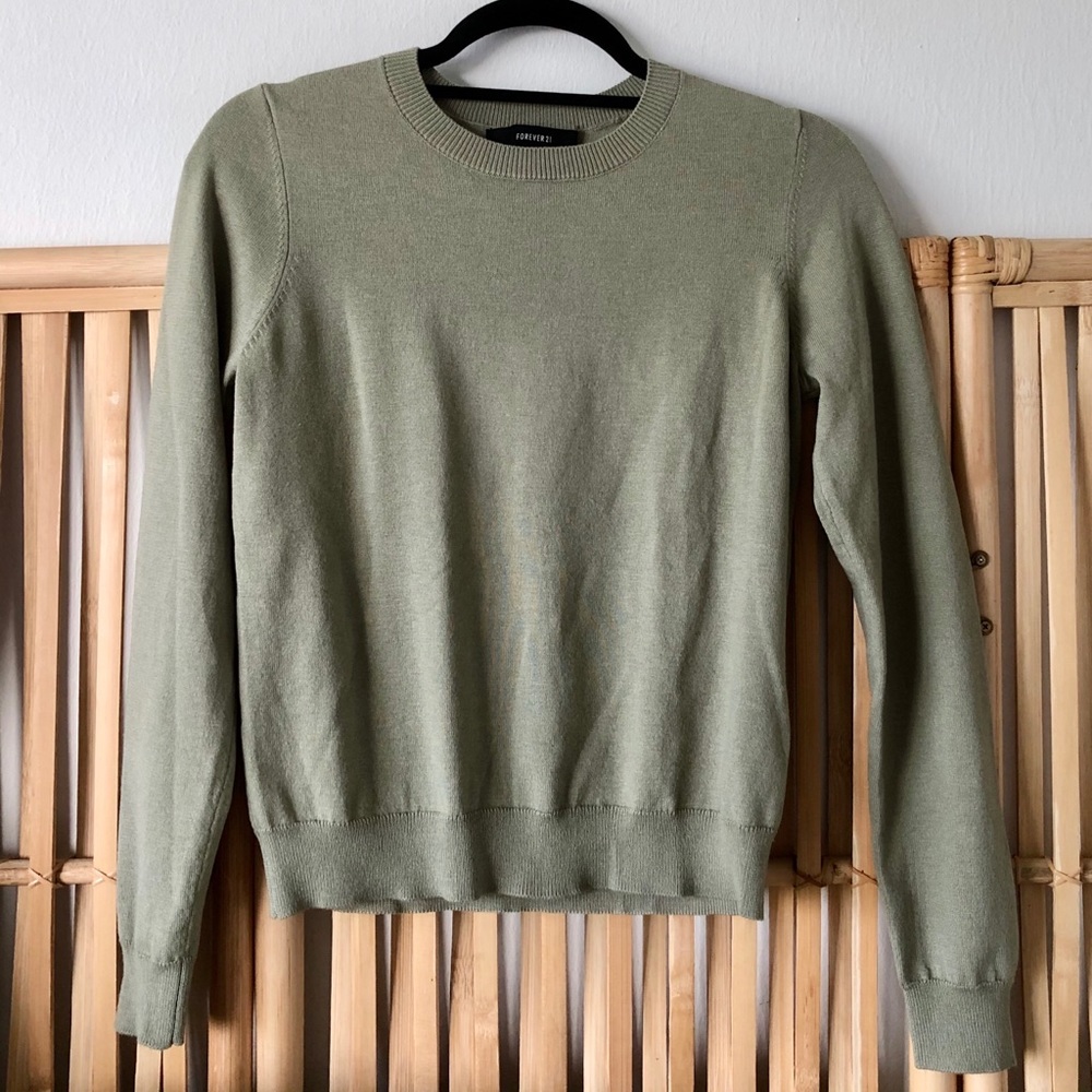 Green Sweater